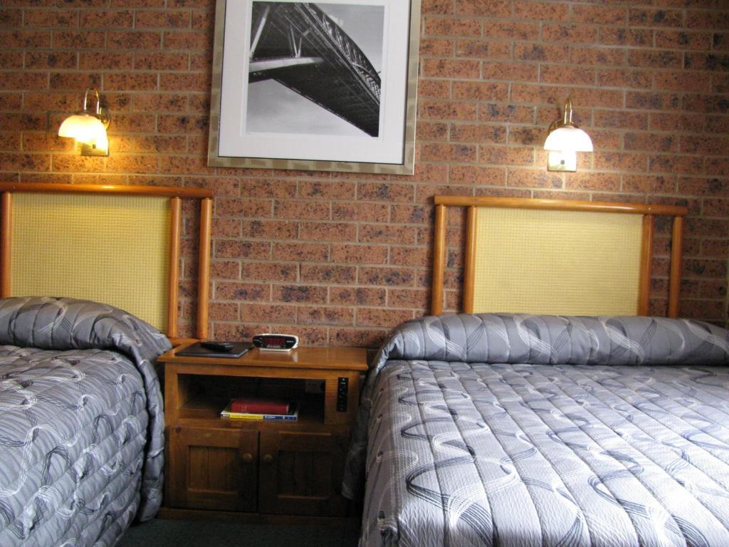 The Wayfarer Motel Muswellbrook Zimmer foto