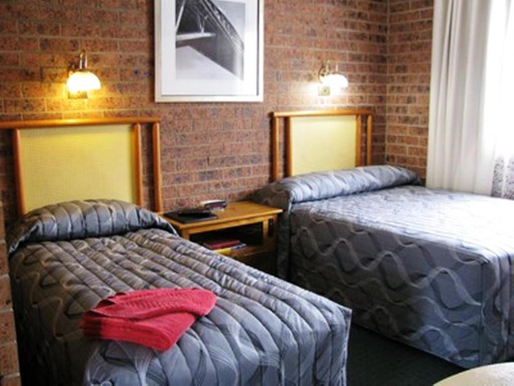The Wayfarer Motel Muswellbrook Zimmer foto