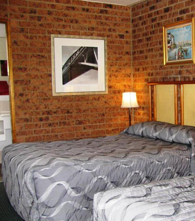 The Wayfarer Motel Muswellbrook Zimmer foto
