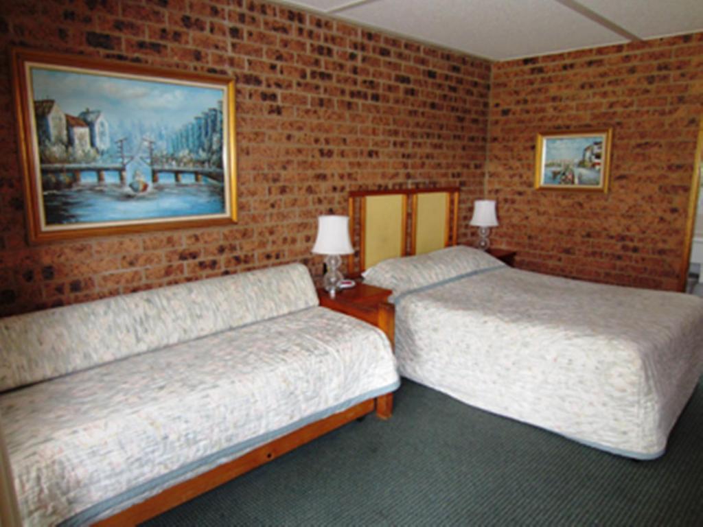 The Wayfarer Motel Muswellbrook Zimmer foto