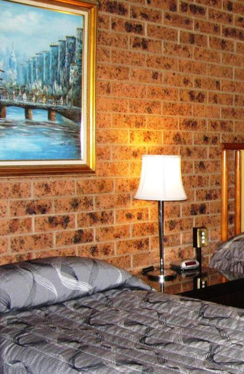 The Wayfarer Motel Muswellbrook Zimmer foto