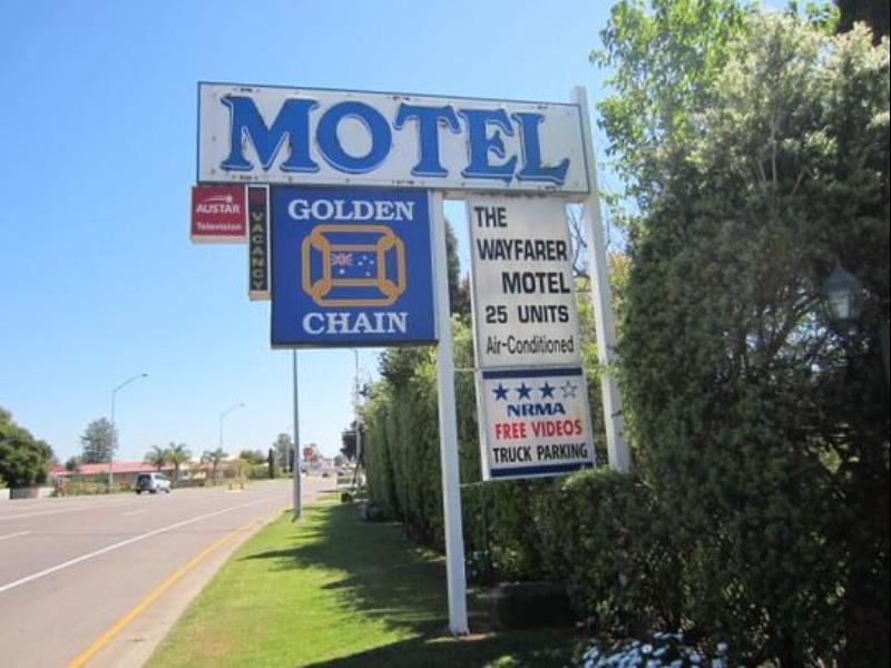 The Wayfarer Motel Muswellbrook Exterior foto