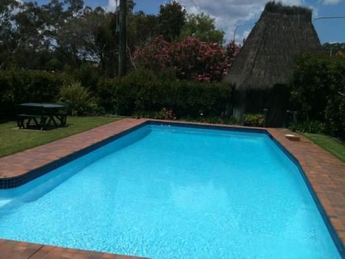 The Wayfarer Motel Muswellbrook Exterior foto